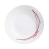 Piatto Fondo Arcopal Domitille Bicolore Vetro (20 cm) (12 Unità)