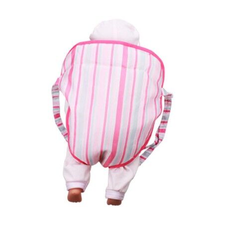 Zaino Porta bambino Reig Rosa Righe
