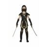 Costume per Bambini My Other Me Nero Ninja 5-6 Anni (5 Pezzi)