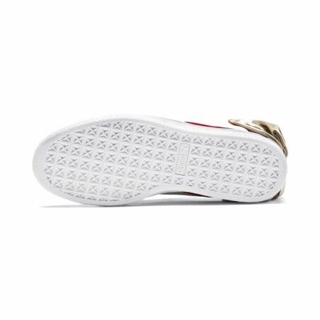 Scarpe Casual da Donna Puma Sportswear Suede Bow Varsity Rosso