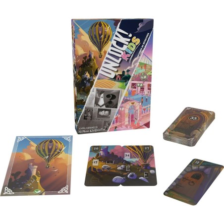 Gioco da Tavolo Asmodee Unlock! Kids (FR)