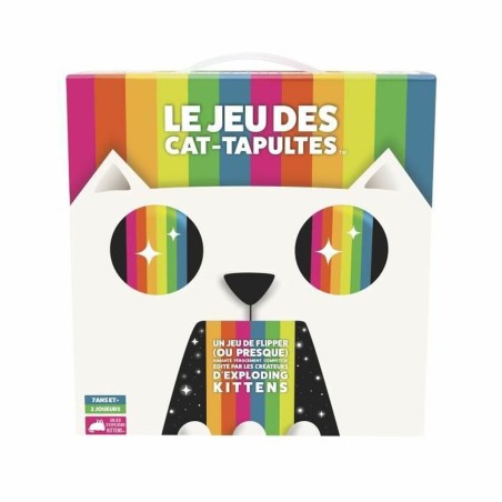 Gioco da Tavolo Asmodee Le Jeu des Cat-Tapultes (FR)