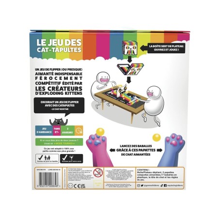 Gioco da Tavolo Asmodee Le Jeu des Cat-Tapultes (FR)