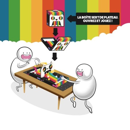 Gioco da Tavolo Asmodee Le Jeu des Cat-Tapultes (FR)