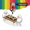 Gioco da Tavolo Asmodee Le Jeu des Cat-Tapultes (FR)