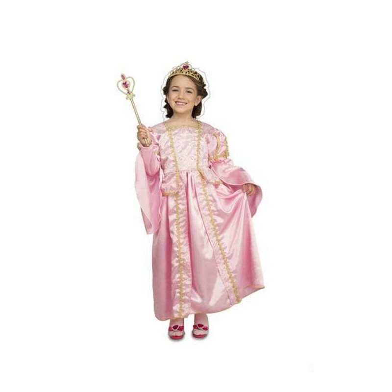 Costume per Bambini My Other Me Rosa Principessa (4 Pezzi) Costume per Bambini My Other Me Rosa Principessa (4 Pezzi)