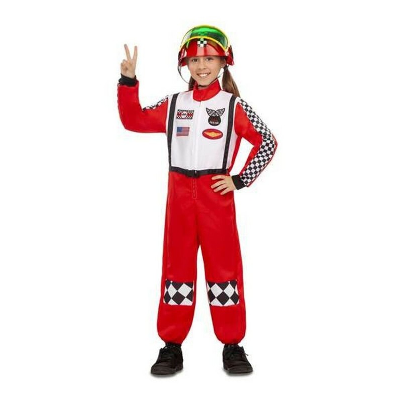 Costume per Bambini My Other Me Pilota Stradale Costume per Bambini My Other Me Pilota Stradale