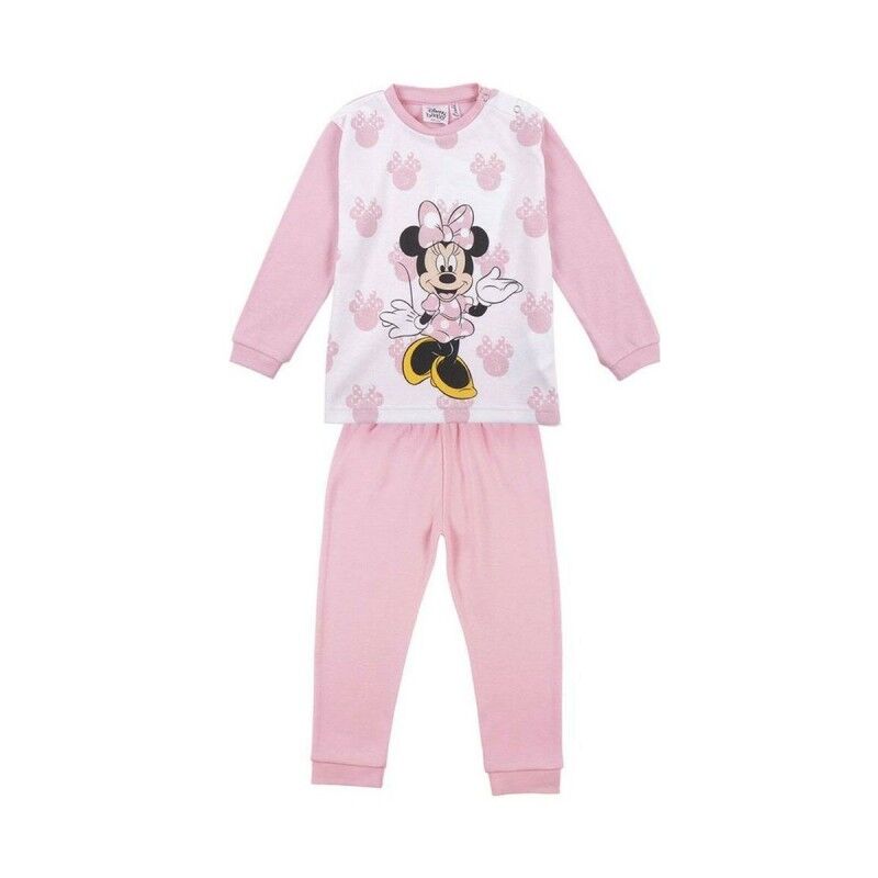 Pigiama Per bambini Minnie Mouse Rosa chiaro Pigiama Per bambini Minnie Mouse Rosa chiaro