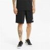 Pantaloni Corti Sportivi da Uomo Puma Essentials Nero