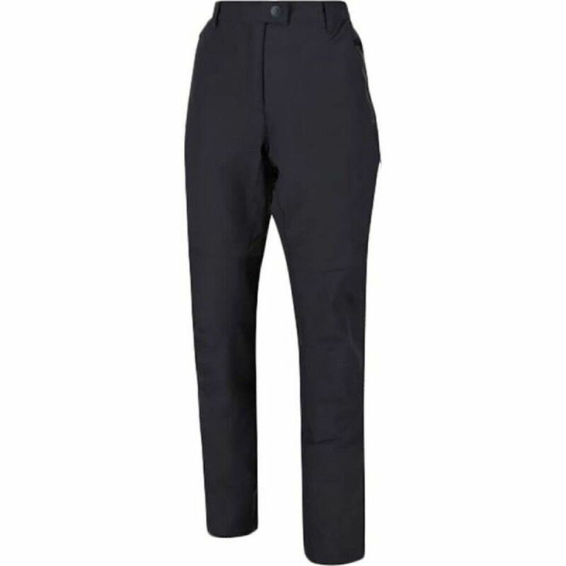 Pantalone Lungo Sportivo Regatta Highton Nero Uomo Donna Pantalone Lungo Sportivo Regatta Highton Nero Uomo Donna