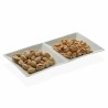 Vassoio per aperitivi Versa Ceramica Porcellana (23 x 11 x 3 cm)