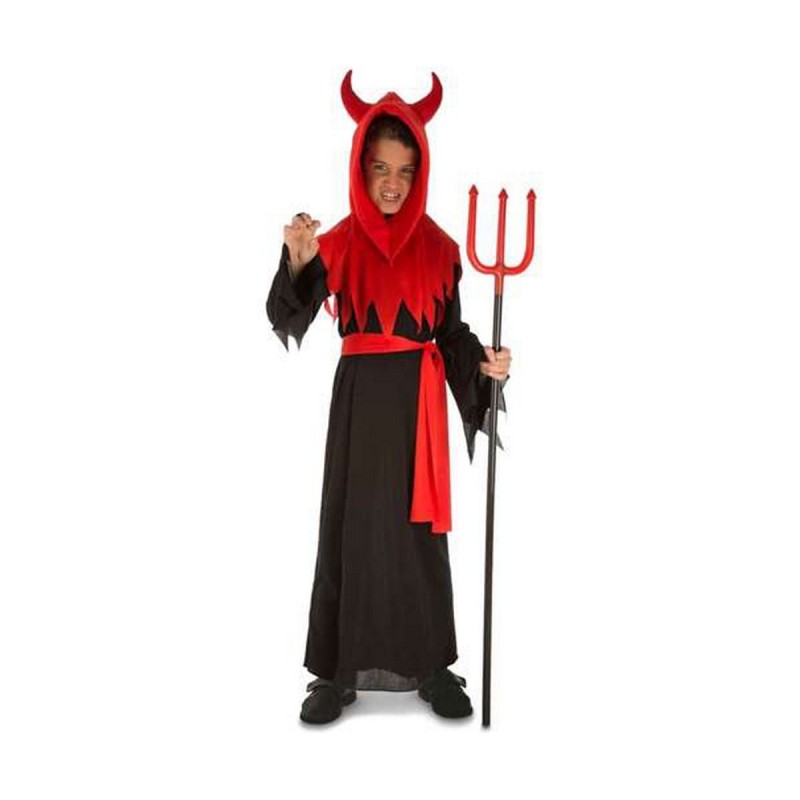 Costume per Bambini My Other Me Rosso Diablo Costume per Bambini My Other Me Rosso Diablo