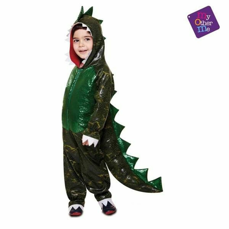 Costume per Bambini My Other Me T-Rex Verde Costume per Bambini My Other Me T-Rex Verde