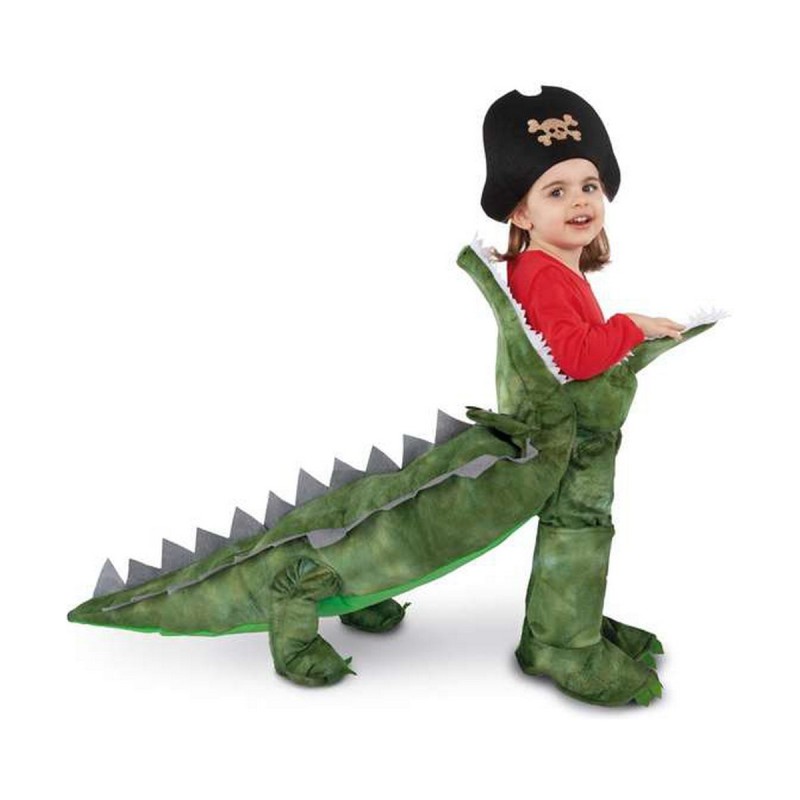 Costume per Bambini My Other Me Coccodrillo Costume per Bambini My Other Me Coccodrillo