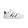 Scarpe Sportive per Bambini Adidas Grand Court Bianco