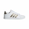 Scarpe Sportive per Bambini Adidas Grand Court Bianco