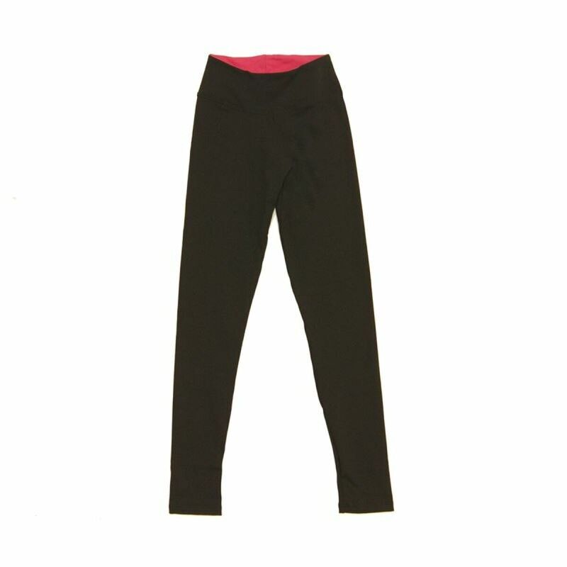 Leggings Sportivo da Donna Happy Dance Happy Dance Trincha Nero Leggings Sportivo da Donna Happy Dance Happy Dance Trincha Nero