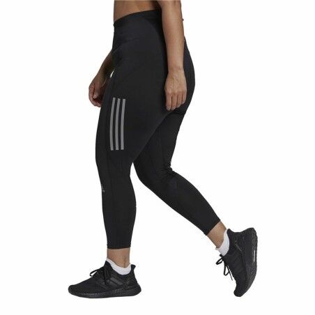 Leggings Sportivo da Donna Adidas 7/8 Own The Run Nero