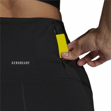 Leggings Sportivo da Donna Adidas 7/8 Own The Run Nero