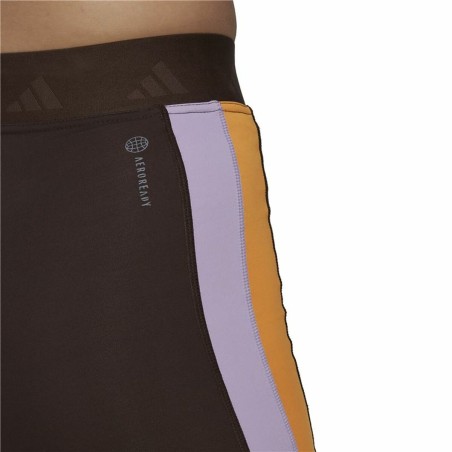 Leggings Sportivo da Donna Adidas Hyperglam Training Techfit Nero