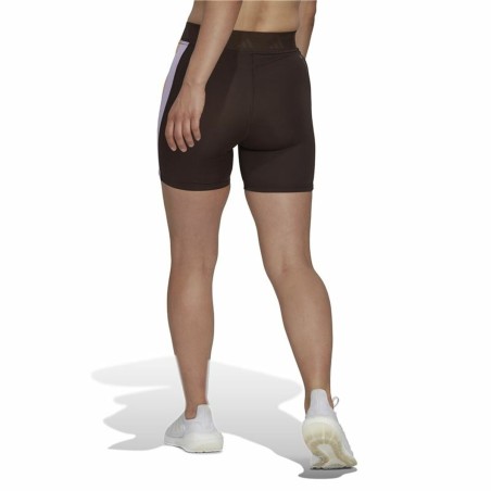 Leggings Sportivo da Donna Adidas Hyperglam Training Techfit Nero