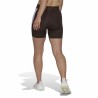 Leggings Sportivo da Donna Adidas Hyperglam Training Techfit Nero