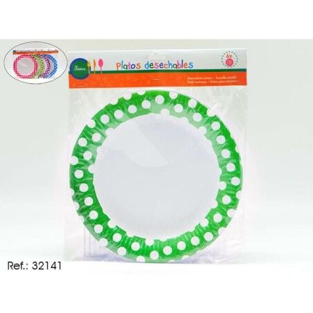 Set di piatti Monouso 12 Unità