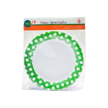 Set di piatti Monouso 12 Unità