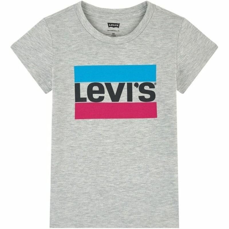 Maglia a Maniche Corte per Bambini Levi's E4900 Maglia a Maniche Corte per Bambini Levi's E4900