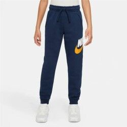Pantalone di Tuta per Bambini Nike Sportswear Club Fleece Azzurro Blu scuro