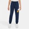 Pantalone di Tuta per Bambini Nike Sportswear Club Fleece Azzurro Blu scuro