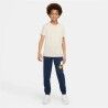 Pantalone di Tuta per Bambini Nike Sportswear Club Fleece Azzurro Blu scuro