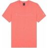 Maglia a Maniche Corte Uomo Champion Crewneck Rosa