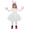 Costume per Bambini My Other Me Bianco Coniglio Taglia unica S