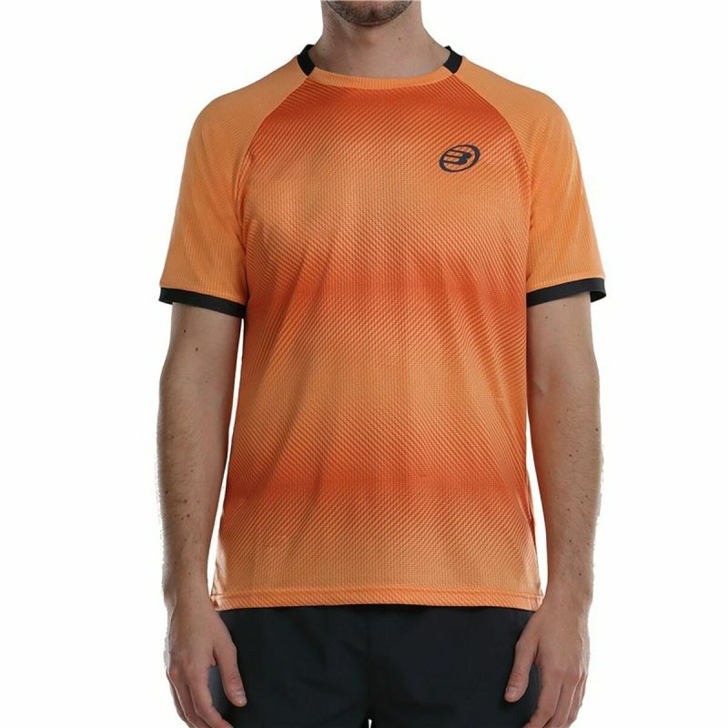 Maglia a Maniche Corte Uomo Bullpadel Actua Arancio Maglia a Maniche Corte Uomo Bullpadel Actua Arancio