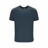 Maglia a Maniche Corte Uomo Russell Athletic Amt A30011 Blu scuro