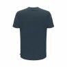 Maglia a Maniche Corte Uomo Russell Athletic Amt A30011 Blu scuro