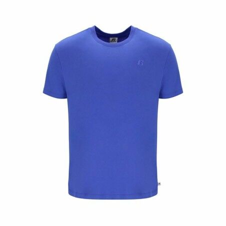 Maglia a Maniche Corte Uomo Russell Athletic Amt A30011 Azzurro