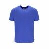 Maglia a Maniche Corte Uomo Russell Athletic Amt A30011 Azzurro