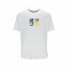 Maglia a Maniche Corte Uomo Russell Athletic Emt E36211 Bianco