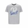 Maglia a Maniche Corte Uomo Russell Athletic Amt A30101 Grigio
