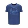 Maglia a Maniche Corte Russell Athletic Amt A30211 Azzurro Uomo