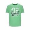 Maglia a Maniche Corte Uomo Russell Athletic Amt A30101 Verde Verde Chiaro
