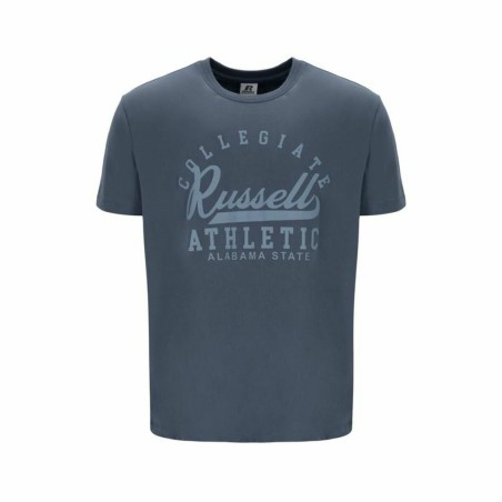 Maglia a Maniche Corte Russell Athletic Amt A30211 Blu scuro Uomo