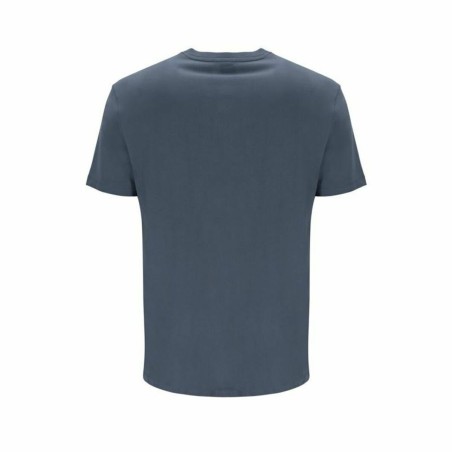 Maglia a Maniche Corte Russell Athletic Amt A30211 Blu scuro Uomo