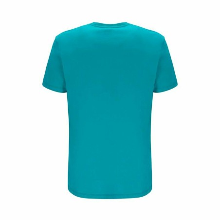 Maglia a Maniche Corte Uomo Russell Athletic Amt A30081 Acquamarina