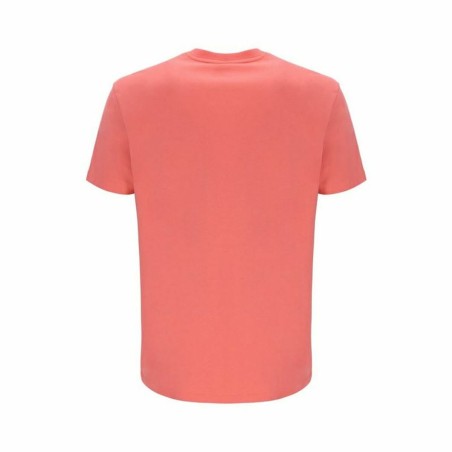 Maglia a Maniche Corte Russell Athletic Amt A30211 Corallo Uomo