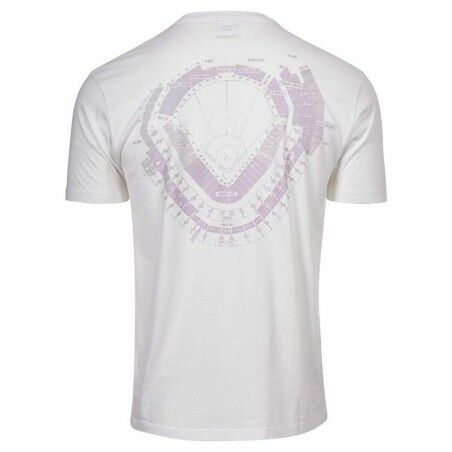 Maglia a Maniche Corte Russell Athletic Amt A30311 Bianco Uomo