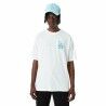 Maglia da basket New Era MLB League Essentials LA Dodgers Bianco