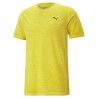Maglia a Maniche Corte Uomo Puma Studio Foundation Giallo